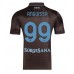 SSC Napoli Frank Anguissa #99 Tredje matchtröja 2025-26 Kortärmad Billigt